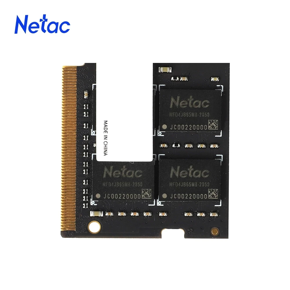 Memória para laptop Netac Ram DDR4 2666Mhz 3200Mhz DDR4 4GB 8GB 16GB So-Dimm Memoria Ram DDR4 Notebook Laptop PC - Image 4