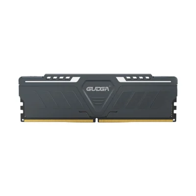 GUDGA DDR5 RAM 8GB/16GB/32GB 4800-6800MHz 1.1-1.35V CL40 com dissipador de calor de alumínio para PC desktop