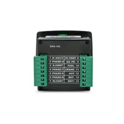 Compatível com DATAKOM DKG105 DKG105 Painel Controlador de Gerador Auto Start Stop Módulo de Controle de Genset Diesel