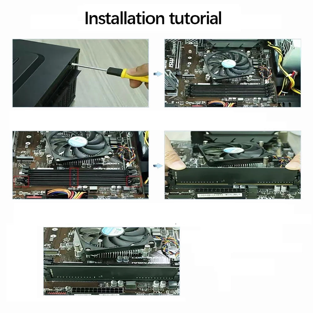 Memória HyperX FURY 4GB 8GB 16GB DDR3 1333MHz 1600MHz 1866MHz 1.5V 240Pin DIMM RAM para Desktop - Image 6
