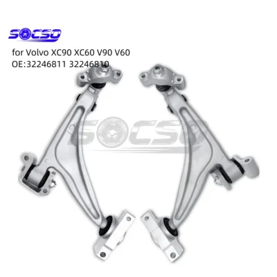 Braço de controle de suspensão inferior dianteira para Volvo XC90 XC60 V90 V60 OE 32246811 32246810 32381881 32381882
