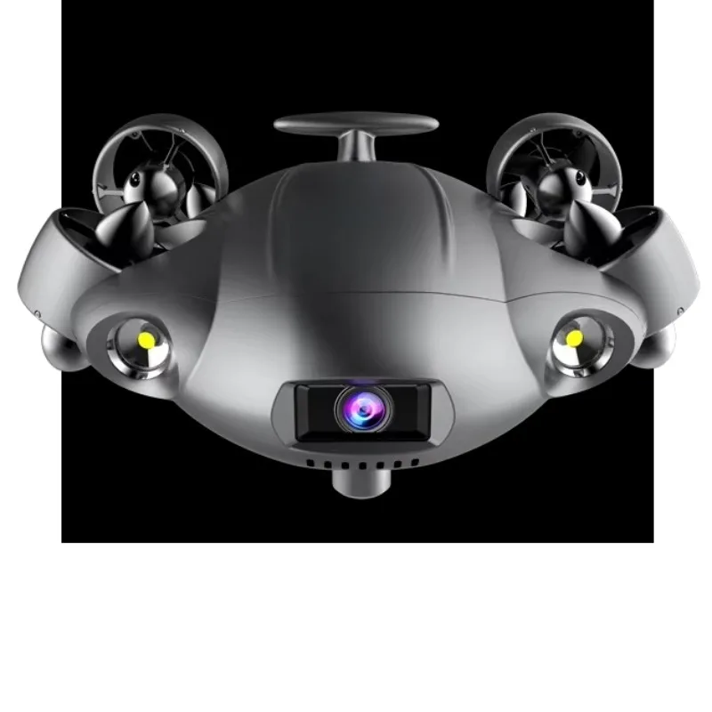 Fotografia do mar profundo subaquático dr-one profissional app controle subaquático rodro-ne com câmera 4k fifish v6e m100a - Image 3