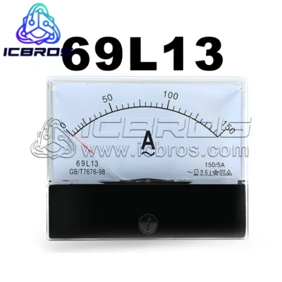 Amperímetro da CA do gerador 69L13, 30/5, 50, 5, 100, 150, 200, 5, 300, 5 A
