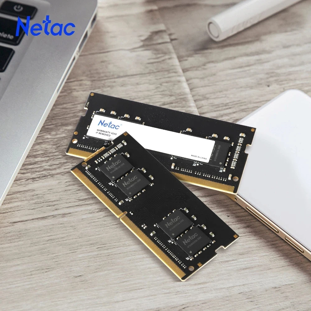 Memória para laptop Netac Ram DDR4 2666Mhz 3200Mhz DDR4 4GB 8GB 16GB So-Dimm Memoria Ram DDR4 Notebook Laptop PC - Image 2