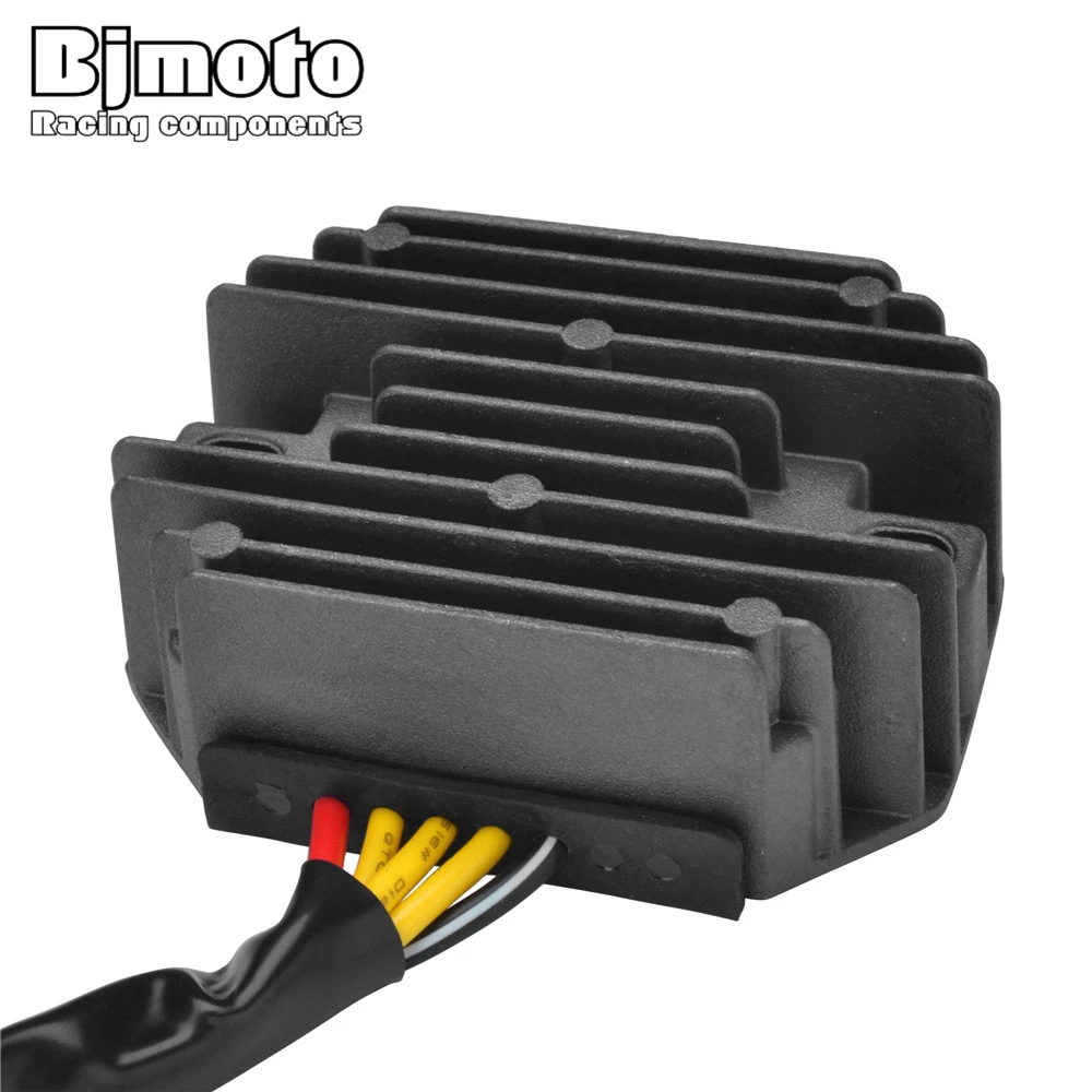 Bobina de estator do motor gs500 gs 500 2002 + retificador regulador de tensão para suzuki gs500 GS-500 2001 com junta - Image 2