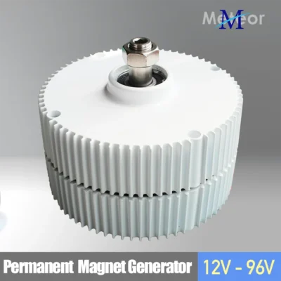 Gerador de Turbina Eólica com Ímã Permanente, Turbina de Água, Hidro Alternador, Energia Livre, 1000W, 1500W, 12V, 24V, 48V, 96V, PMG