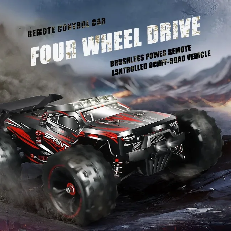 9522PRO 85 KM/H Carro RC de alta velocidade sem escova com tração nas quatro rodas Off-road Drift 1:16 Carro de corrida profissional 9522 50 KM/H Brinquedo para meninos - Image 2