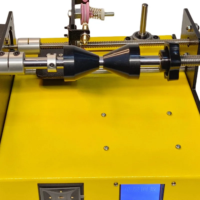 Máquina de enrolamento de fiação automática, amplificador de tubo, transformador amplificador de tubo, painel de exibição em inglês e russo - Image 2