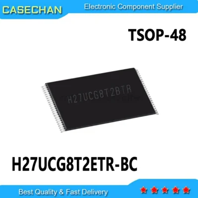 2PCS 8GB H27UCG8T2ETR-BC H27UCG8T2ETR BC H27UCGBT2ETR TSOP-48