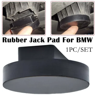 Jacking pad carro elevador jack suporte almofadas de borracha para bmw 3 4 5 séries e46 e90 e39 e60 e91 e92 x1 x3 x6 z4 z8 1m m3 m5 ferramenta carro