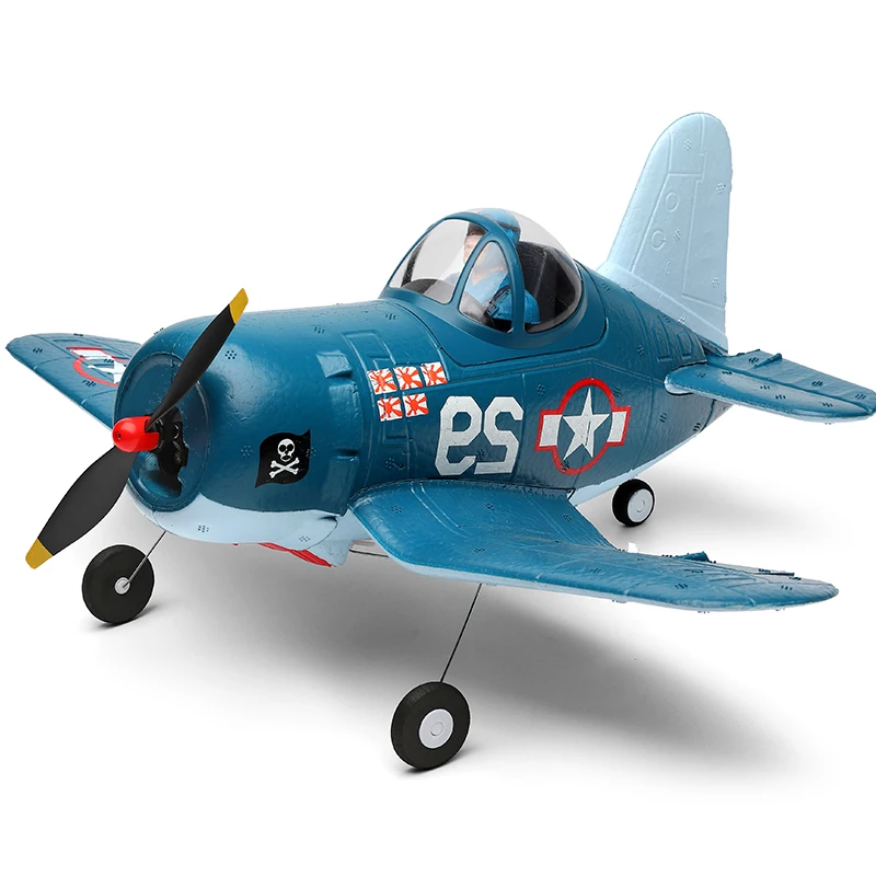 Wltoys a220 a210 a250 a500 2.4g 4ch 6g/3d dublê avião de seis eixos rc lutador avião planador elétrico brinquedo ao ar livre - Image 5