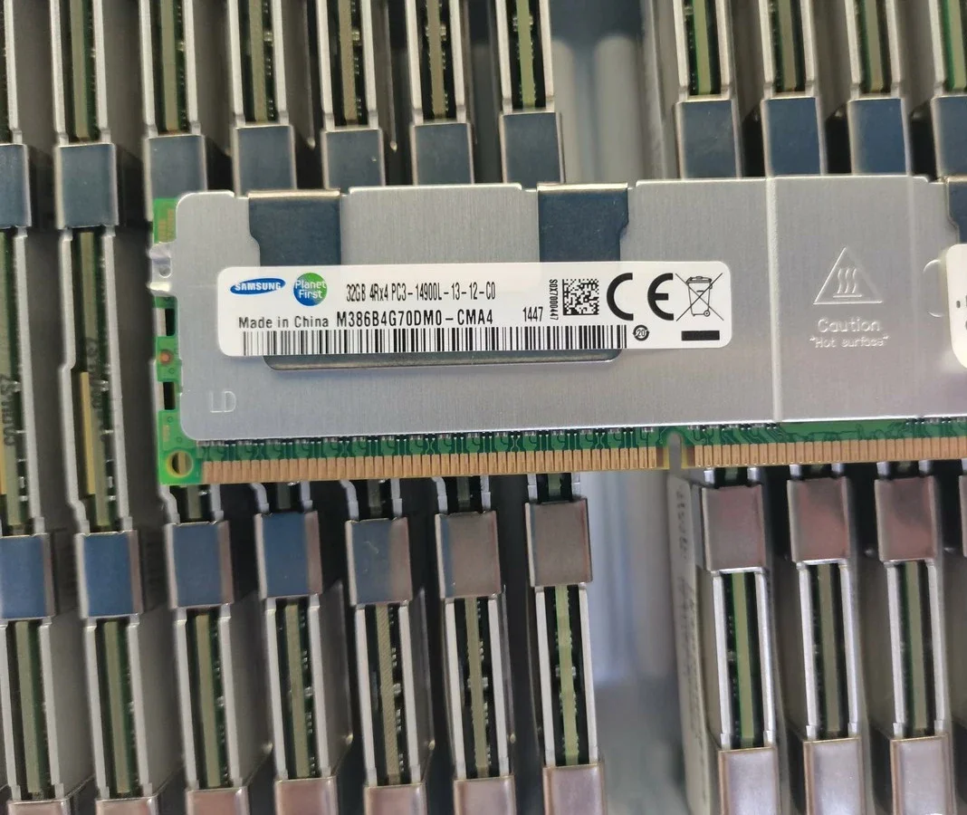Samsung servidor ram ddr3 memoria 4gb 8gb 16gb 32gb memória reg ecc 1066 1333 1600 1866mhz pc3 ram suporte x79 lga 2011 placa-mãe - Image 3