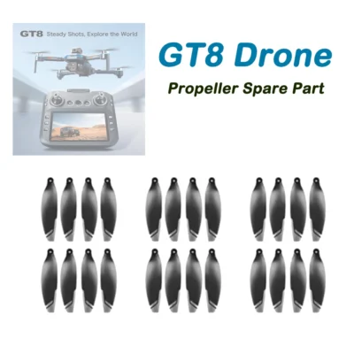 GT8 Brushless Drone Peça de reposição original GT8 Lâmina de hélice Maple Leaf Wing Adereços Peça acessória