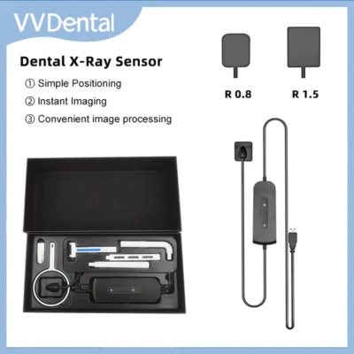 Sensor dental de raios x, sensor digital de alta frequência, sistema de escurecimento intraoral, hd lmage, radiovisiógrafo, máquina de raios x, ferramenta de odontologia
