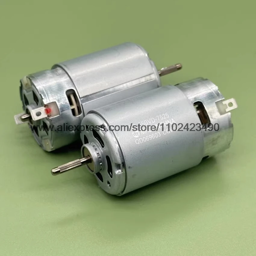 RS-550 high-speed high-power long axis electric tool motor violence model power motor - Image 2