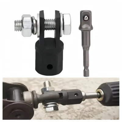 1/2 Polegada tesoura jack adaptador cromo vanádio aço chave de catraca soquete caminhão carro ferramenta mudança pneu