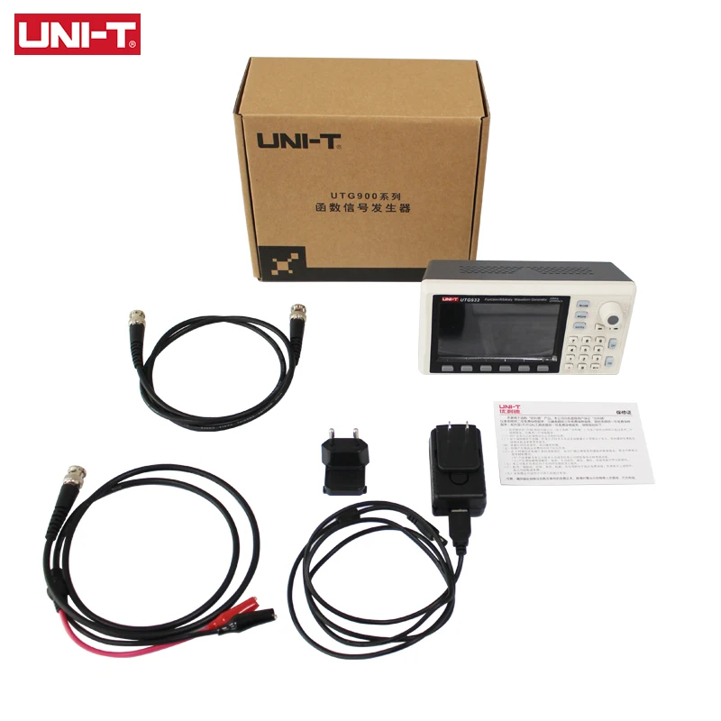 UNI-T utg932e utg962e função gerador de forma de onda arbitrária fonte de sinal canal duplo 200 ms/s 14bits medidor de frequência 60mhz - Image 6