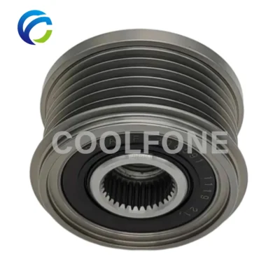 Polia da embreagem do alternador para citroen c2 c3 c4 c6 berlingo ds3 ds4 jumper xsara 96463217 535019410 F-236591 535006210 5350062000