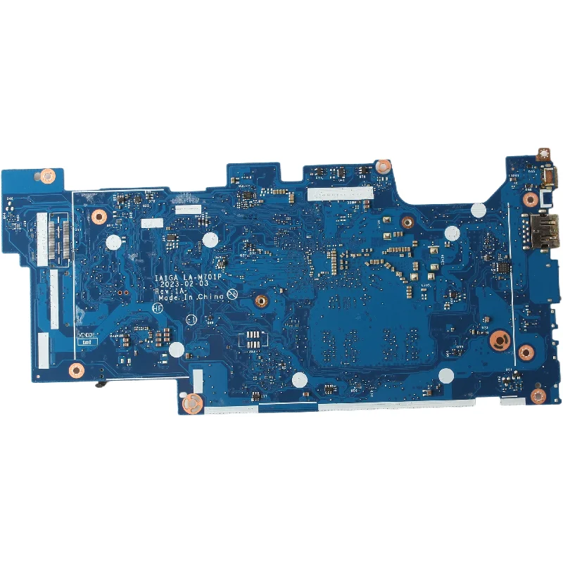 Placa-Mãe para Laptop LA-M701P CPU N100 DDR4 SSD-32G RAM-4G 100% Testada e Aprovada - Image 2