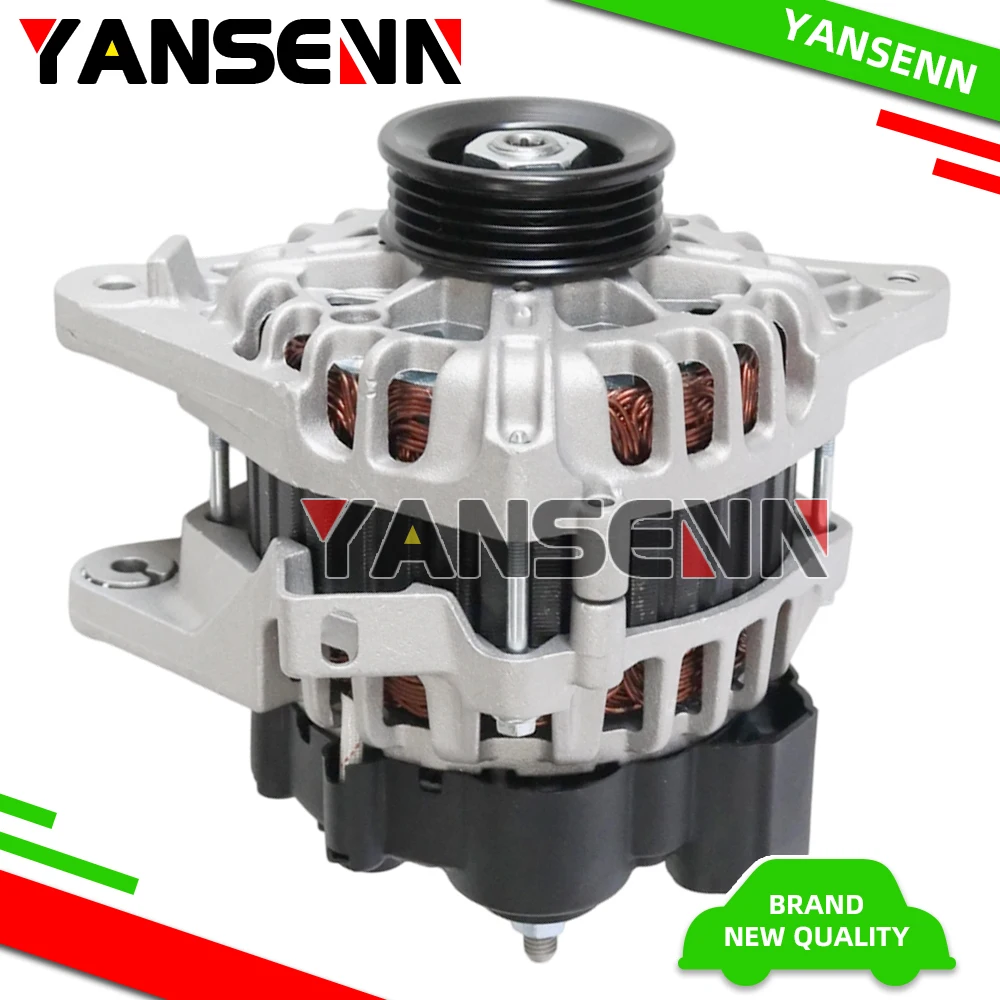 Alternador de 4 ranhuras 90Amp 12V para HYUNDAI i30 (FD) KIA CEE'D Hatchback (ED) 600162, 600715, A0002655635 3730023650 3730023650 - Image 2