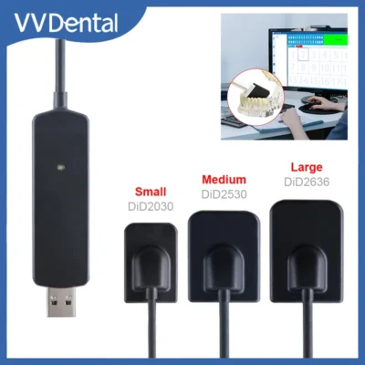 Sensor dental digital rvg portátil, sensor de raios x, radiovisiógrafo, sistema de imagem intraoral de alta frequência, imagem hd, ferramentas de odontologia