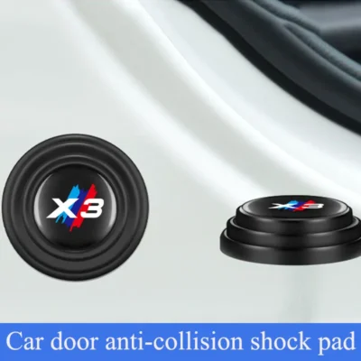 Porta do carro Anti-Colisão Silicone Pad, Junta Amortecedor, Acessórios Exteriores do Carro, Adequado para BMW X3