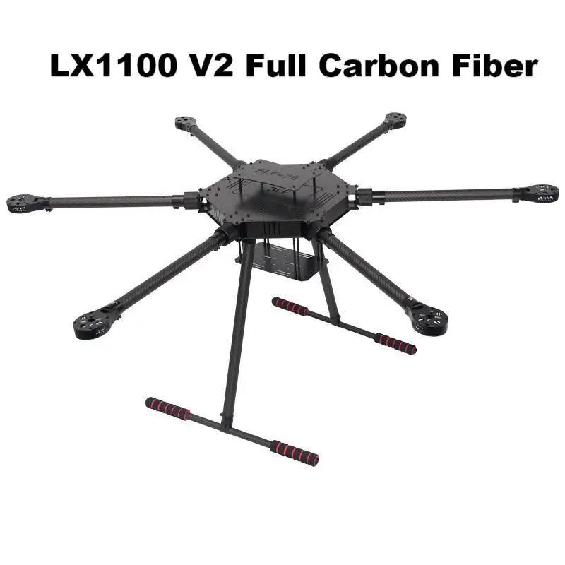Rctosky Pixhawk PX4 LX1100 V1/V2 toda fibra de carbono 1100mm quadro de seis rotores controlador de vôo quadro de drone - Image 2