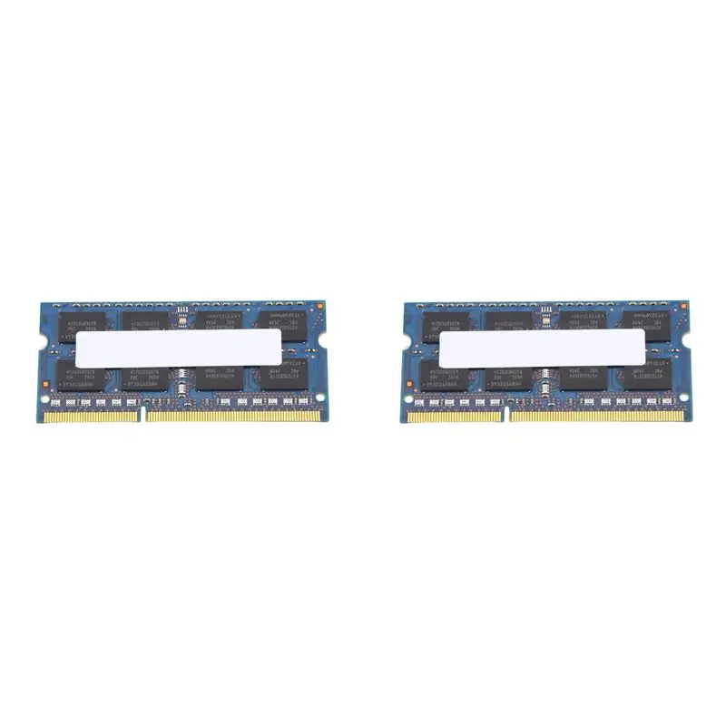 Memória RAM para Laptop Hynix DDR3 4GB 1600Mhz PC3 12800 2RX8 1.5V 16 IC SODIMM Estável 2X
