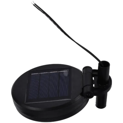 2 pces luzes solares à terra acessórios painéis policristalinos rotativos para iluminação ao ar livre gerador de energia alternativa