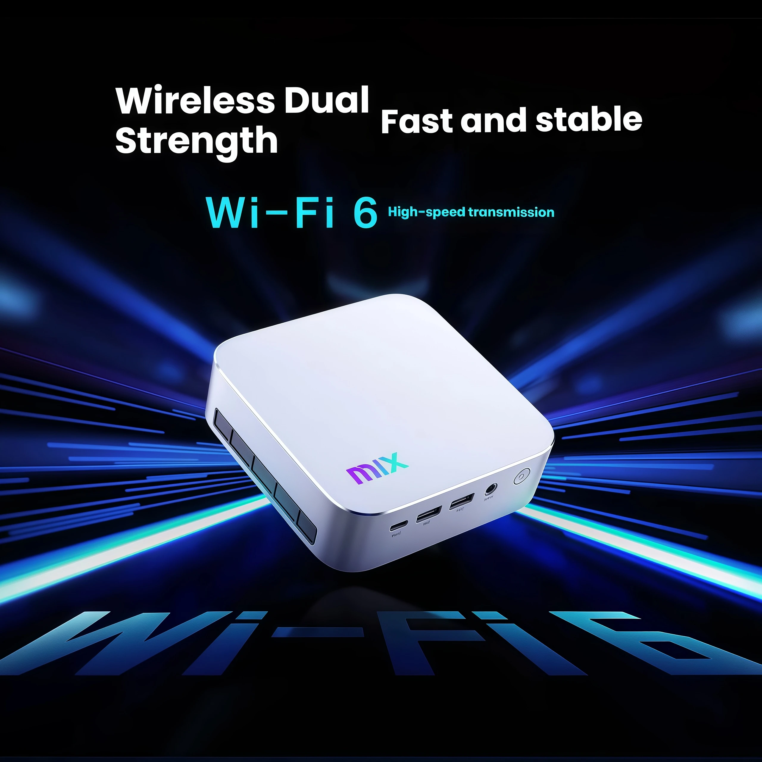 Mini PC THUNDEROBOT novo com Intel Core i7 13620H, barebone, memória DDR4 de 32GB/16GB, SSD de 1TB, nettops e memória RAM DDR4, Windows 11 para jogos. - Image 6