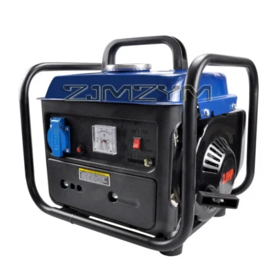 220v 650w ue gerador de gasolina de baixo ruído portátil doméstico em miniatura sem escova gerador de gasolina monofásico