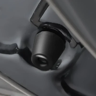 Amortecedor de borracha para porta de carro, protetor de borracha para porta de carro, junta absorvente de choque, almofadas de borracha para porta de carro, adesivo anti-choque