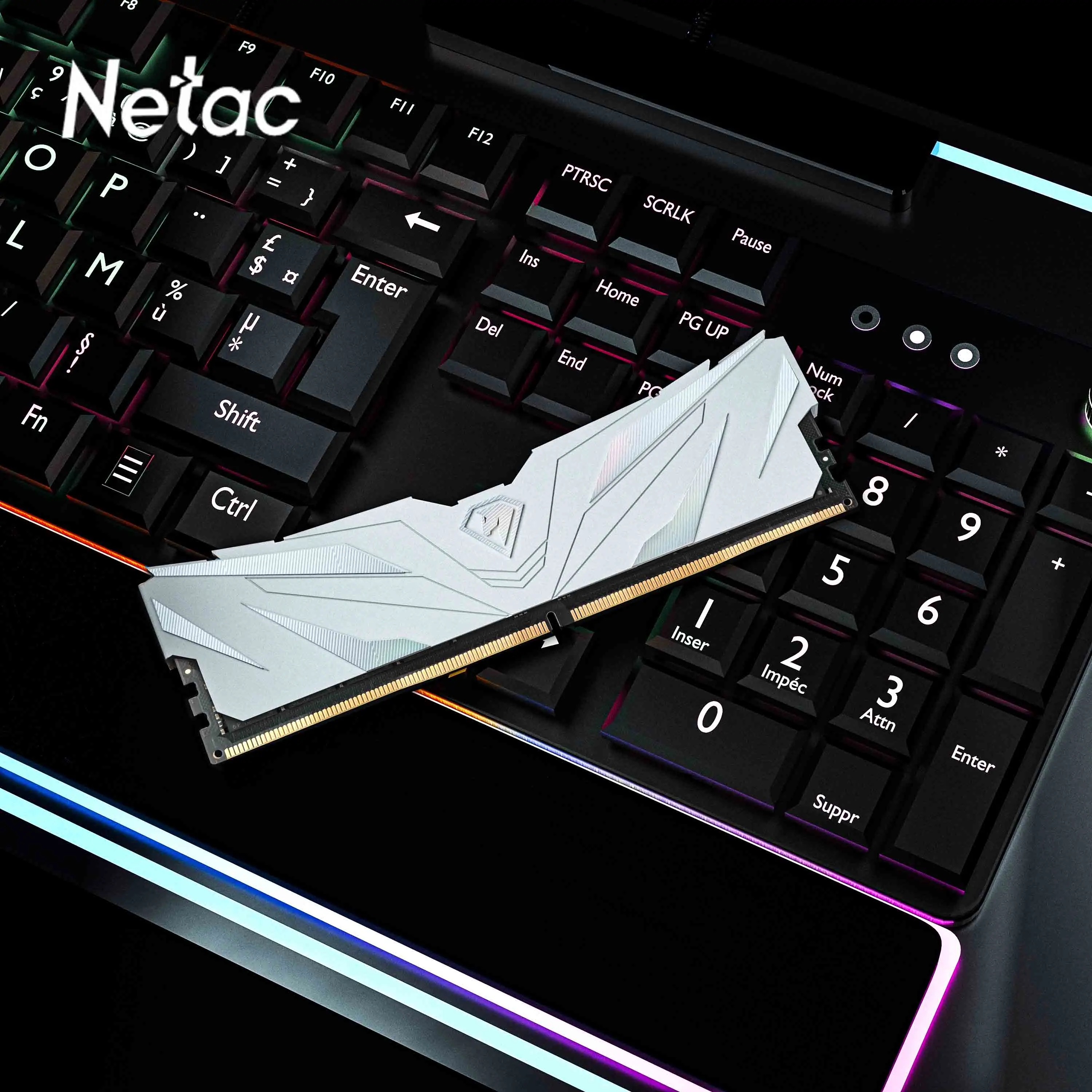 Netac memória ram ddr4 8gb 16gb ddr4 3200mhz 3600mhz 2666mhz memória dissipador de calor xmp2.0 288pin udimm canal duplo para placa-mãe de pc - Image 5