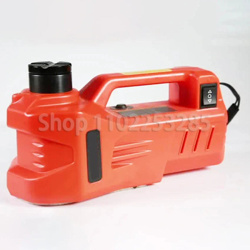 Macaco Hidráulico Elétrico de Chão para Carros 12V 3T/5T, Potência Nominal 150W, Corrente Máxima 13A, Elevação 155-450MM 135-360MM - Image 5