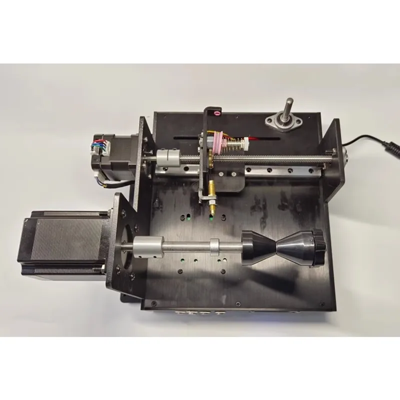 Máquina automática de enrolamento de cabo, máquina de enrolamento de amplificador de tubo, transformador de amplificador de tubo painel de exibição em inglês - Image 6