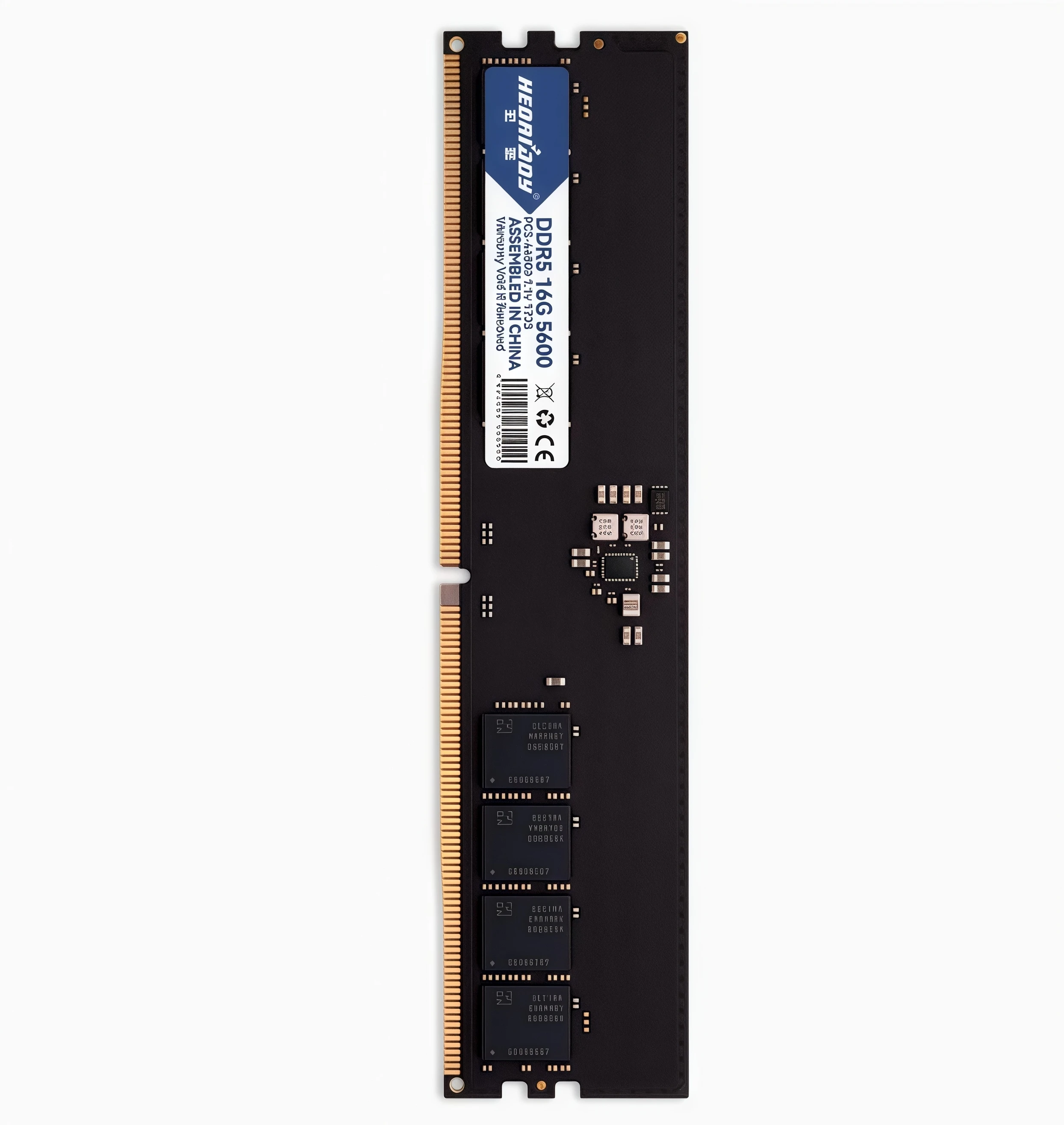 Memória SYan DDR5 4GB 8GB 16GB 32GB 48GB PC4 2133 2400 2666 3200 3600MHZ PC5 4800 5200 5600MHZ 1.1V NON-ECC DIMM para desktops - Image 4