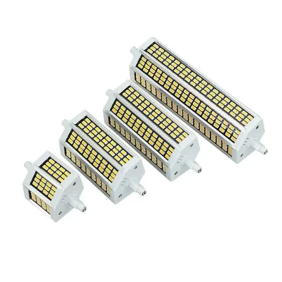 Lâmpadas LED R7S 78mm 118mm 135mm 189mm SMD para Substituição de Lâmpadas Halógenas, Economizadoras de Energia para Sala de Estar