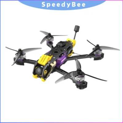 Drone SpeedyBee Mario 5 FPV com unidade de ar DJI O4 PRO, pilha F405 55A e motor 2306,5 1880KV, combinação pronta para voar 6S