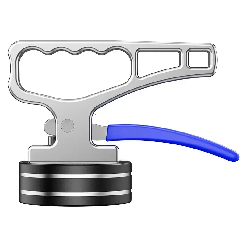 Ímã de levantamento magnético resistente da ferramenta de captação com alça para coletor de material portátil de levantamento de metal com liberação rápida - Image 4