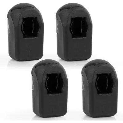 Acessórios de extremidade do suporte de gás do carro m6/m8 rosca fêmea inserção de bronze suporte de conector de choques de substituição para parafuso esférico de 10mm