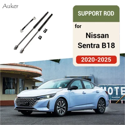 Suporte para capô dianteiro de carro, barras de suporte de mola, haste hidráulica, estilo de reequipamento para Nissan Sentra/SYLPHY B18 14TH 2020-2025