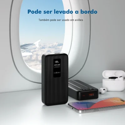 Carregador Portátil 20000mah, Bateria, Powerbank Portátil, Pilhas Recarregáveis, Carregador Portatil, Power Bank Portátil， USB
