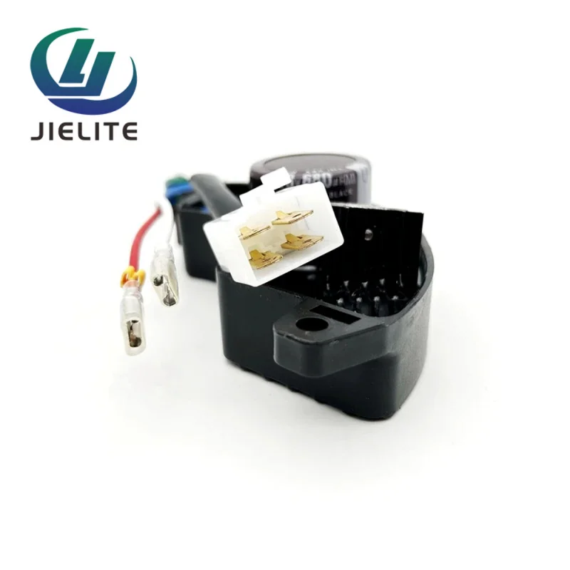Estabilizador automático do regulador de tensão do gerador a gasolina single2kw 3kw 5kw 6kw 6.5k 7kw 8kw avr trifásico para peças do gerador - Image 5