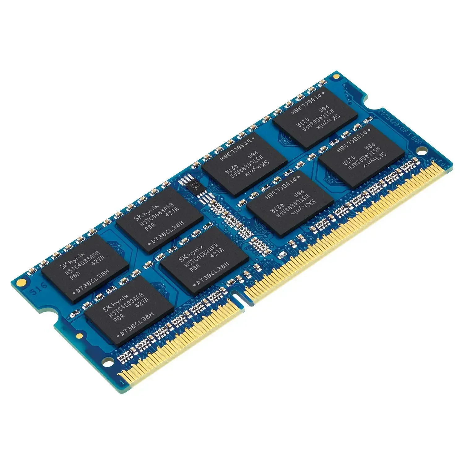 Memória DDR3 Crucial DDR3L RAM 2GB para Laptop 1333mhz 1600Mhz PC3L 10600S 12800S 204Pin 1.35V SODIMM - Image 4