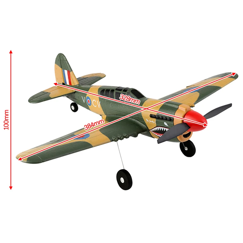 Wltoys a220 a210 a250 a500 2.4g 4ch 6g/3d dublê avião de seis eixos rc lutador avião planador elétrico brinquedo ao ar livre - Image 2
