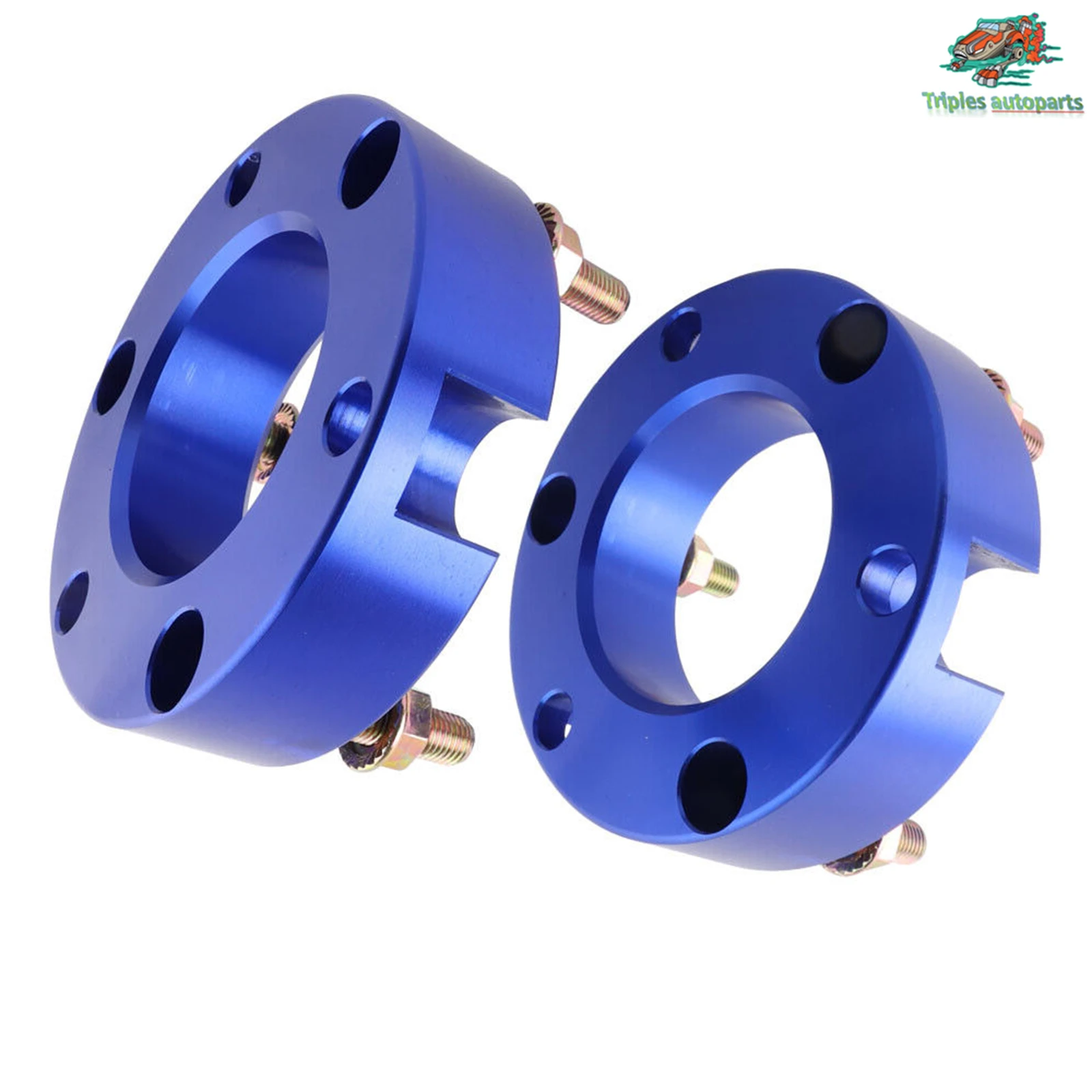 Acessórios de suspensão de desempenho 32mm para toyota hilux gun125 xz bobina dianteira strut espaçador de choque kit de elevação de nivelamento 25mm - Image 3