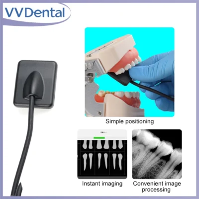 Sensor Digital de Raios-X VVDental, Sistema Digital Intraoral, Imagem HD, Equipamentos para Dentistas, Ferramentas de Laboratório Odontológico