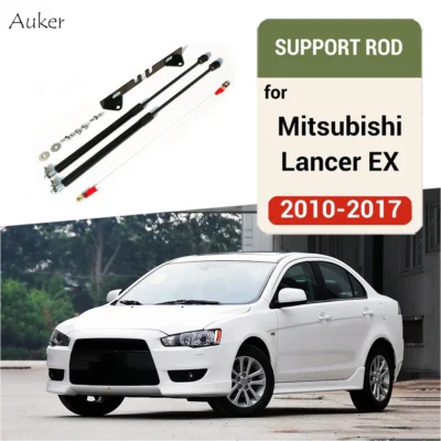 Carro-estilo reequipamento capô capô gás choque elevador strut barras suporte haste acessórios para mitsubishi lancer ex 2010-2016