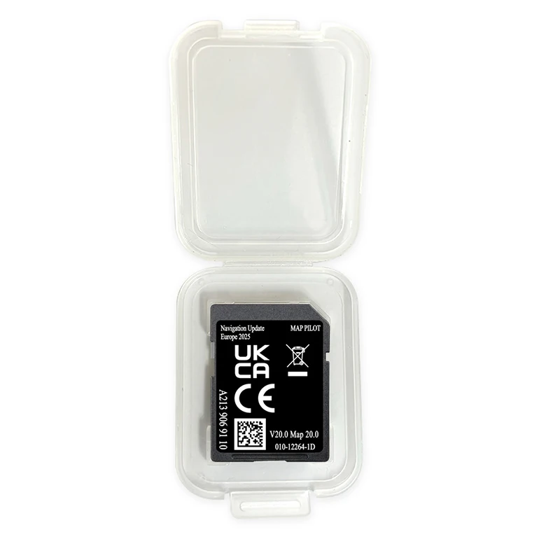 Um 2139069110 V20 mais recente mapa 2025 europa sat nav cartão sd 32gb para mercedes glc c e v x-class w205 x253 w213 br447 carro - Image 6