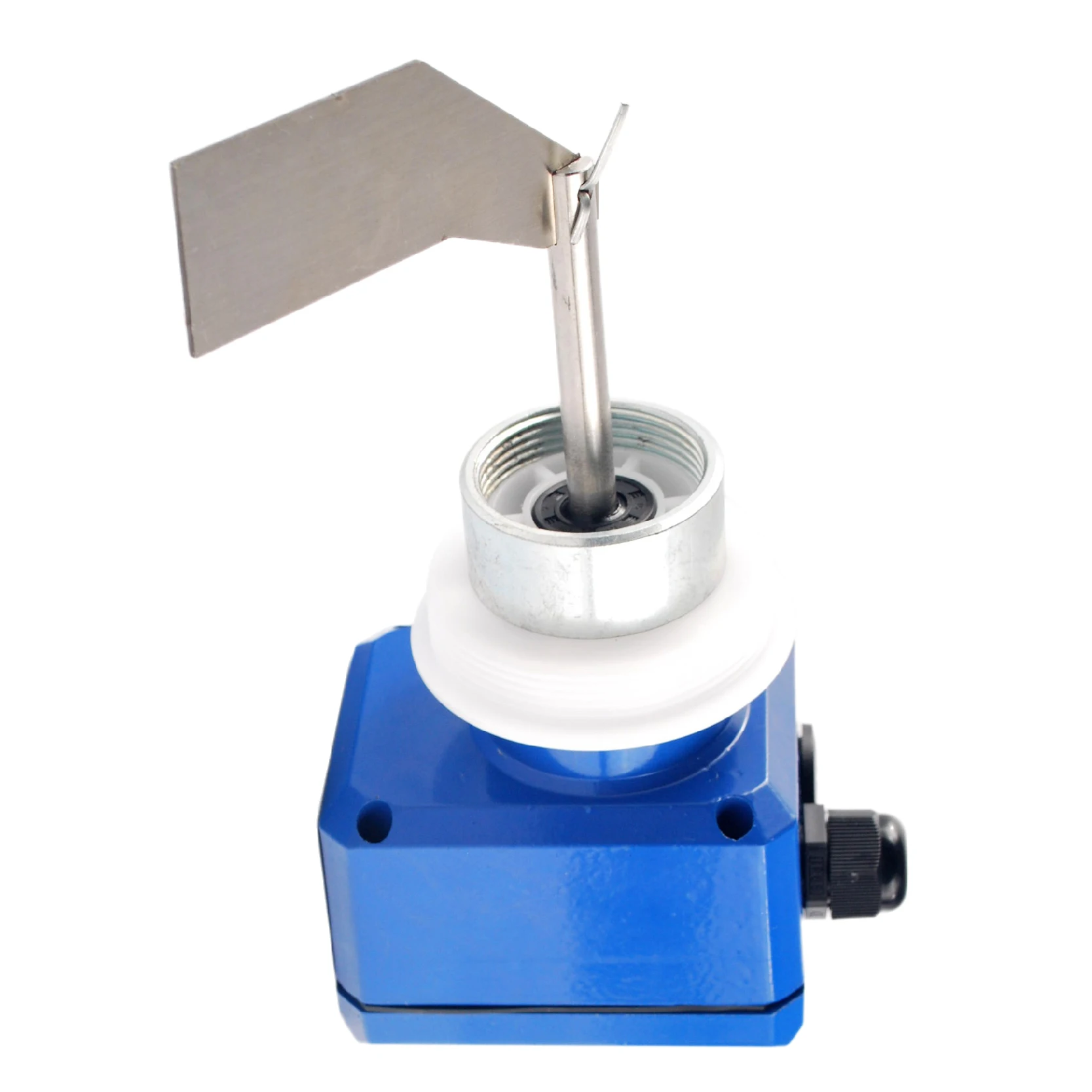 Sensor de Nível Tipo Pá Rotativa para Pó Granel em Silos AC220V DC24V Instalação com Rosca Carcaça de Alumínio Interruptor de Nível Industrial para Hopper - Image 5